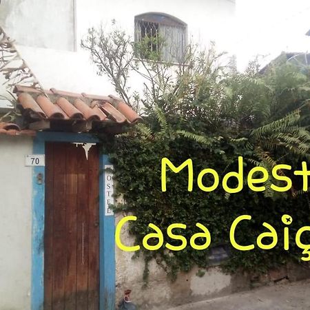 Casa Caicara De Hospedagem Paraty Araquari Exterior foto