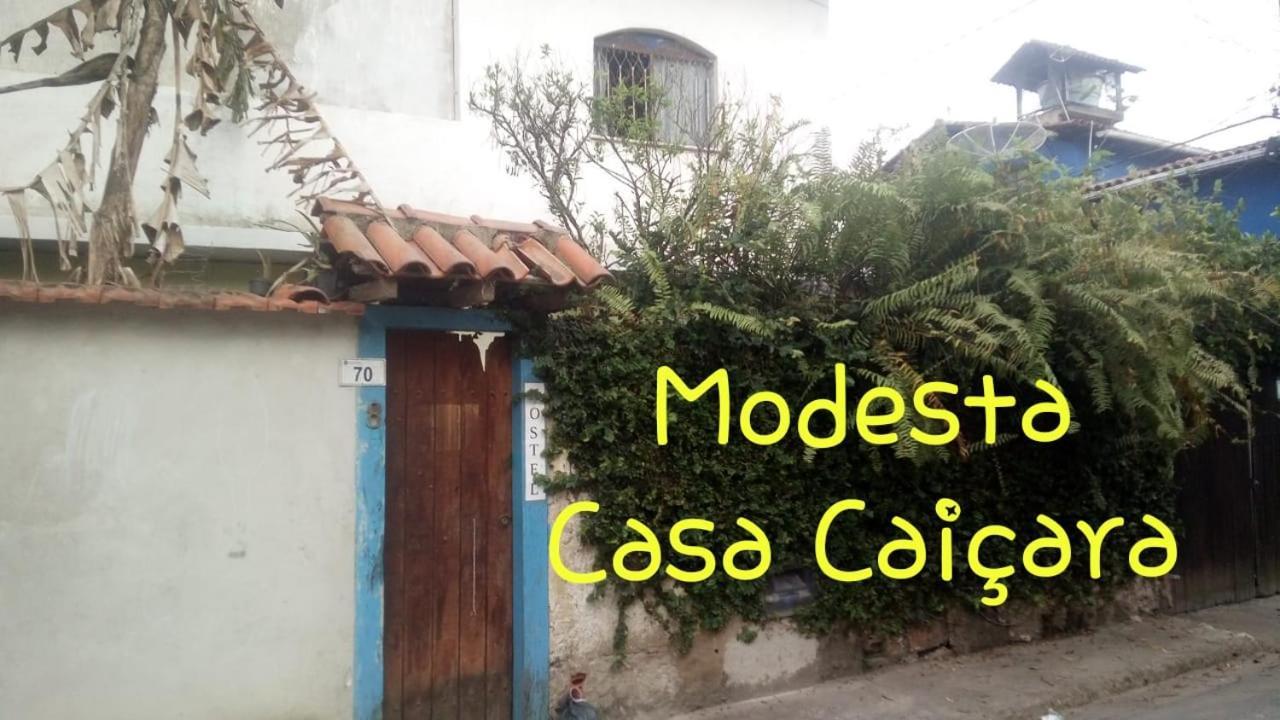 Casa Caicara De Hospedagem Paraty Araquari Exterior foto